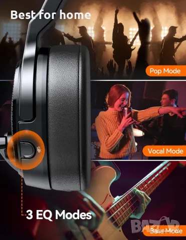 TECKNET Bluetooth слушалка с микрофон, снимка 5 - Други - 49406421