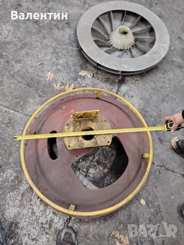 Разпръсква за опесъчаване ботуш с дозатор