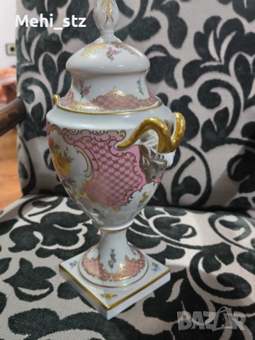 Ваза , амфора Lindner в перфектно състояние., снимка 2 - Други ценни предмети - 53269313