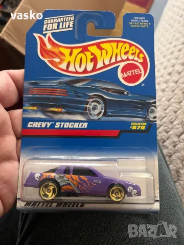 Hotwheels Chevy-стар