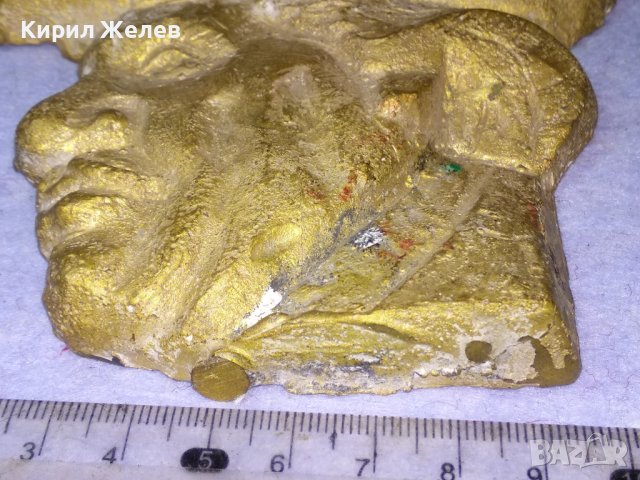 СТАР Уникален БРОНЗОВ БАРЕЛЕФ ХУДОЖЕСТВЕНА ПРОФЕСИОНАЛНА ИЗРАБОТКА КОЛЕКЦИОНЕРСКО ПОПАДЕНИЕ ! 42753, снимка 13 - Антикварни и старинни предмети - 43926391