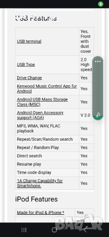 Kenwood kmm 204 авто аудио плеър, снимка 10 - Аудиосистеми - 43551173