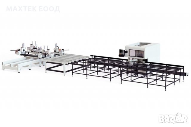 Четириглава залепваща и CNC зачистваща линия SIRIUS SN Ozcelik, снимка 1 - Други машини и части - 28012868