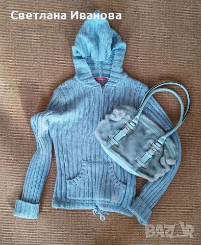 Пуловер Fishbone и чанта