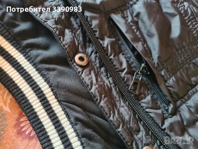 Двулицев дамски черен елек LTB, снимка 7 - Елеци - 43164378