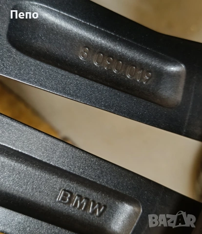 Оригинални джанти спорт пакет 18 цола Bmw G30 G31 G14 G15, снимка 10 - Гуми и джанти - 53383561