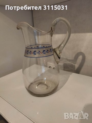 Ретро кана и поднос за сладки, снимка 3 - Антикварни и старинни предмети - 43440206