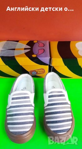 Английски детски кецки-M&S, снимка 5 - Детски маратонки - 28833708