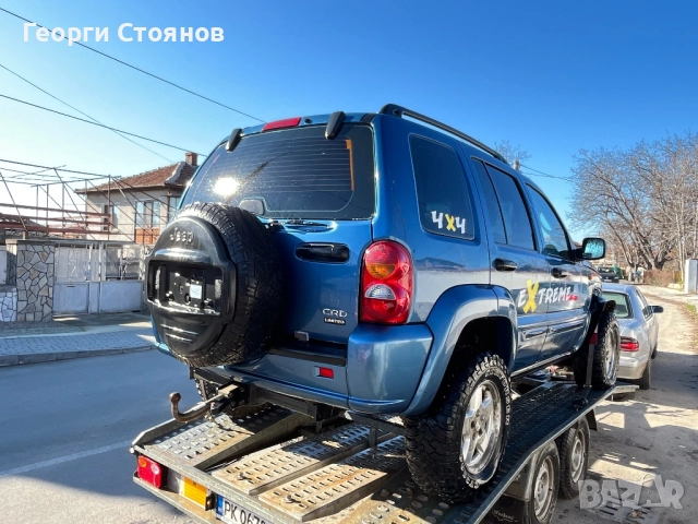 Продава се на части Jeep Cherokee 2.8crdi, снимка 4 - Части - 52908472