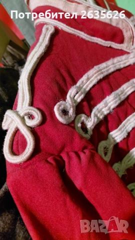 Царство България униформа войнишка лейбгвардейска от 20-те ., снимка 5 - Антикварни и старинни предмети - 52471235