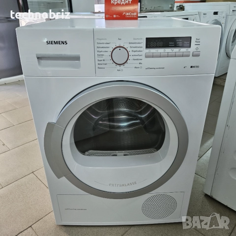 Немска инверторна сушилня с термопомпа Siemens IQ700 Extraklasse - ГАРАНЦИЯ, снимка 1