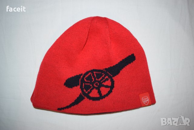 Arsenal FC - 2 лица - Страхотна зимна оригинална шапка / Арсенал / , снимка 3 - Шапки - 38888473