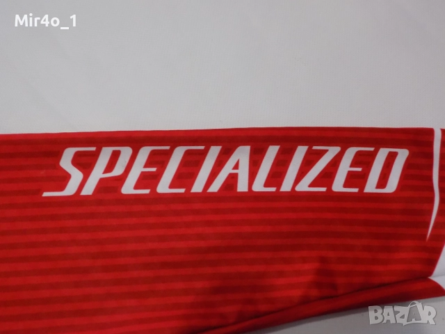 вело джърси specialized sram wind tex яке горнище блуза термо шосейно колоездене мъжко оригинално L, снимка 5 - Спортни дрехи, екипи - 47816232