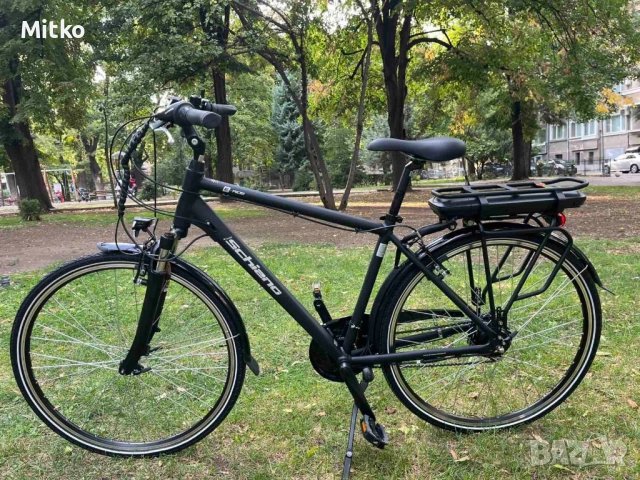 28 цола електрически велосипеди чисто нов в перфектно състояние внос от Германия , снимка 8 - Велосипеди - 51884176