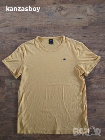 g-star base-s - страхотна мъжка тениска , снимка 5 - Тениски - 40506789