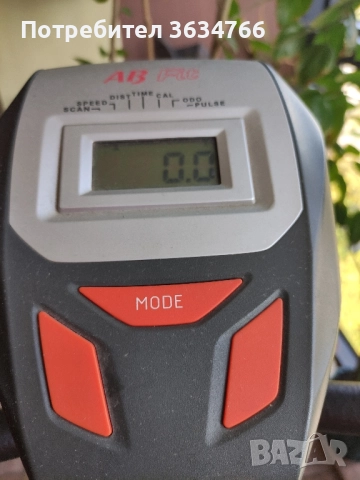 продавам велоергометър, снимка 3 - Фитнес уреди - 51451054