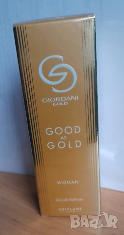 Oriflame Дамска парфюмна вода Giordani Gold Good as Gold 50 мл., снимка 1 - Дамски парфюми - 39971753
