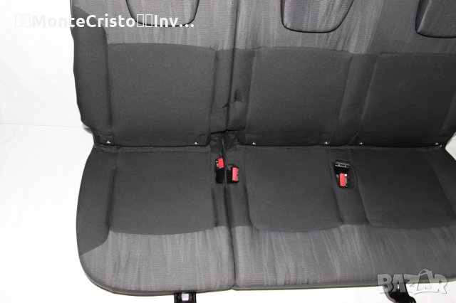 Задни седалки Dacia Lodgy (2012-2021г.) Втори ред седалки Дачия Лоджи втори ред колани, снимка 6 - Части - 34883437