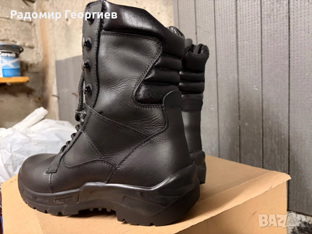 Мъжки кожени зимни кубинки, снимка 4 - Други - 52934456