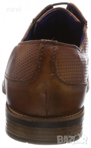 Bugatti, 44, нови, оригинални мъжки обувки, естествена кожа, снимка 6 - Официални обувки - 26871323