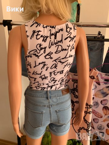 Дамски топ потник наличен в три цвята, снимка 4 - Потници - 40822317