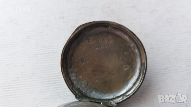 аристократичен османски сребърен часовник с маркировка , снимка 10 - Антикварни и старинни предмети - 52923408