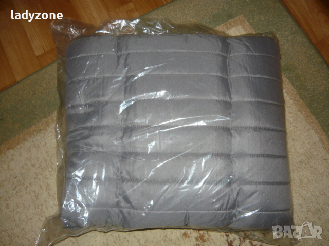 Покривка за легло с две лица дюс - нова 200/210см , снимка 5 - Покривки за легло - 36475083