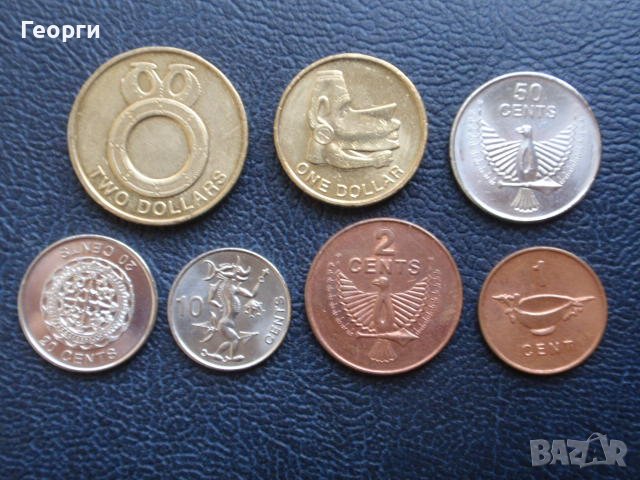 монети от цял свят (Европа, Америките, Азия, Африка, Австралия и Океания), снимка 18 - Нумизматика и бонистика - 18310675