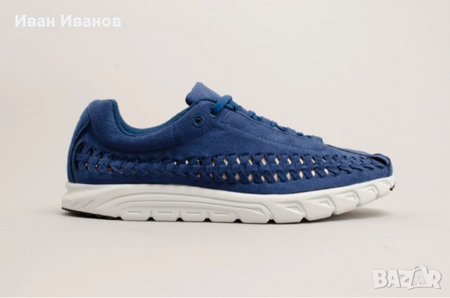 летни  маратонки  Nike Mayfly Woven: Blue номер 39 , снимка 3 - Маратонки - 32429241