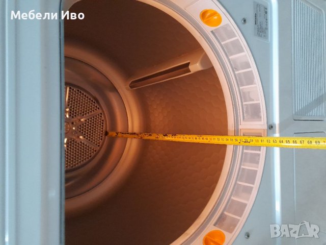 Сушилня Miele PT5127WP Professional 6 - 12 кг. Термопомпа. , снимка 13 - Сушилни - 38099955