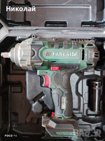 За части/ремонт!2 бр.Гайковерти PARKSIDE PASSK 20-Li B2, снимка 2 - Други инструменти - 50939029