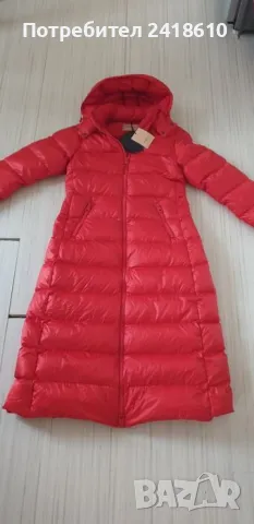 TWINSET Milano Womens Down Jacket Parka Size 44/ - M НОВО! ОРИГИНАЛ! Дамска пухено яке Парка!, снимка 11 - Якета - 47723602
