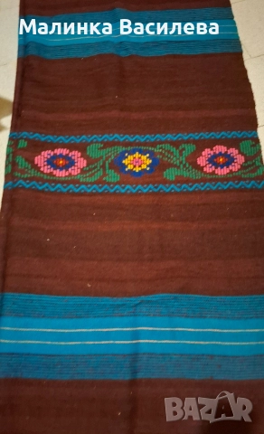 вълнен килим , снимка 4 - Покривки за легло - 52894186