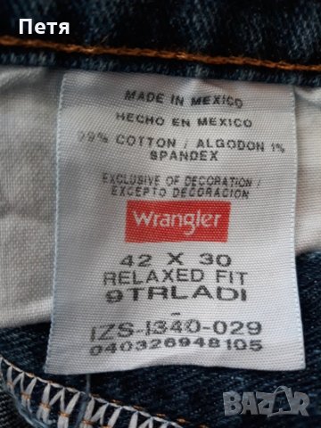 Мъжки дънки  Wrangler - голям размер , снимка 8 - Дънки - 27755690