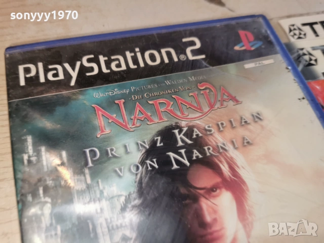 SONY PS2 GAME NARNIA-ОБЛОЖКА 1602261716HOL1E66, снимка 9 - Игри за PlayStation - 53497931