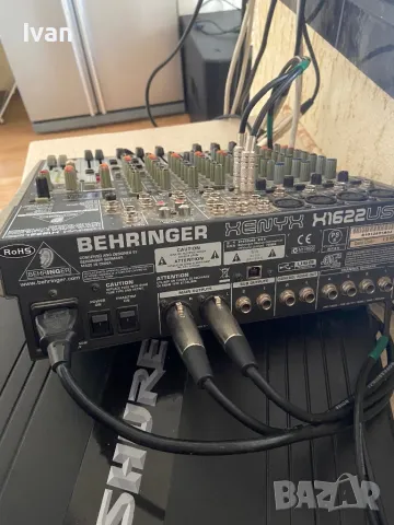 Пулт Behringer Xenyx X1622 usb, снимка 2 - Друга електроника - 48729120