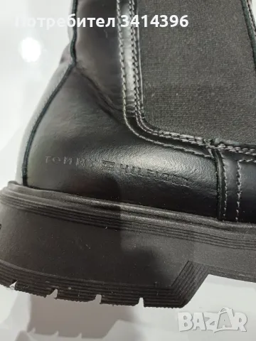 Мъжки боти Томи Хилфигер, снимка 4 - Мъжки боти - 49499163