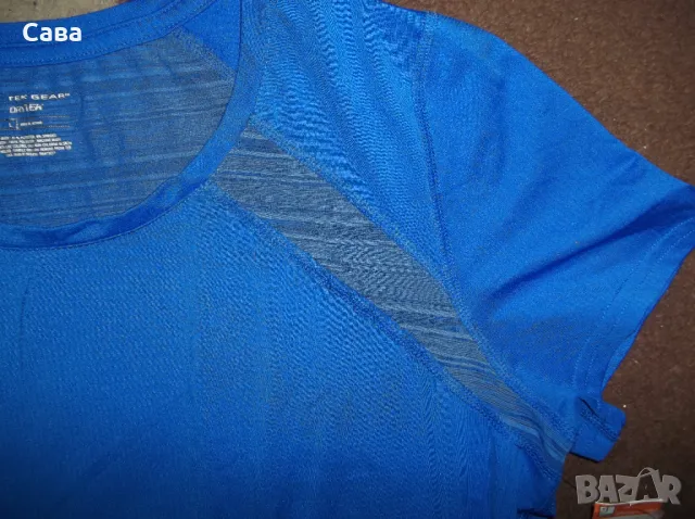 Тениски TEK GEAR,ENERGETICS  дамски,Л-ХЛ, снимка 5 - Тениски - 50101375