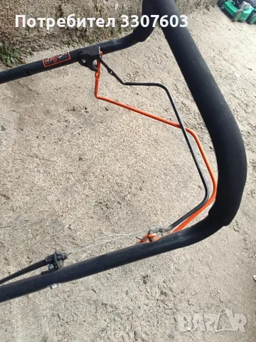 бензинова косачка 2439, снимка 2 - Градинска техника - 49526121