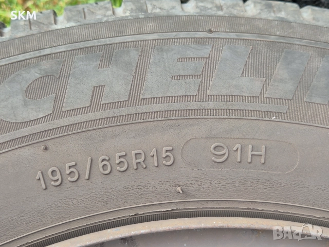 Пежо цитроен рено джанти 4х108 летни гуми мишелин 195/65/15 djanti pejo peugeot citroen reno dacia, снимка 2 - Гуми и джанти - 51754809