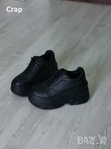 Чисто нови обувки на платформа, снимка 2 - Дамски ежедневни обувки - 49430571