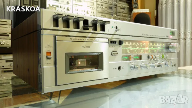 AIWA AF-3060, снимка 2 - Ресийвъри, усилватели, смесителни пултове - 47526754