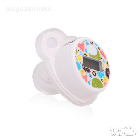 Биберон с термометър