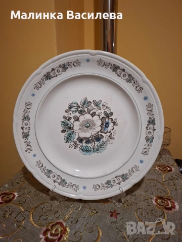 голямо плато , снимка 2 - Чинии - 53491103