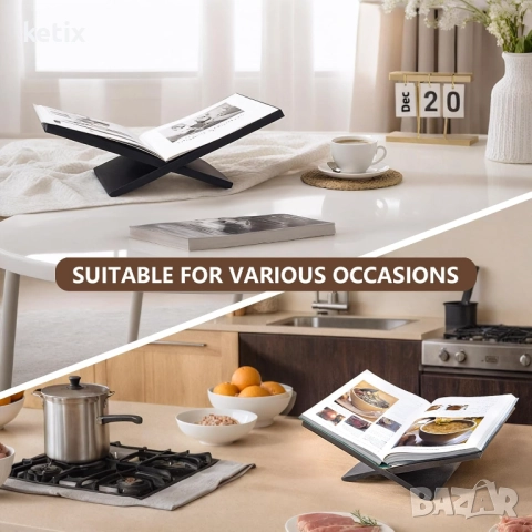 Дървена поставка за книги, снимка 5 - Други стоки за дома - 52964230