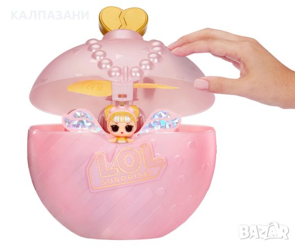 Кукла L.O.L. Surprise - Летяща фея Magic Flyers, асортимент MGA 593430, снимка 3 - Кукли - 43252115