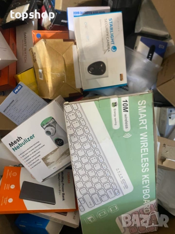 Стока от Амазон на кашон или палет, Amazon стока на едро и дребно, снимка 1 - Друга електроника - 53264030