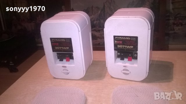 PYRAMID 3071WR-MARINE SERIES-2БР ВНОС ШВЕЦИЯ, снимка 10 - Тонколони - 27747073