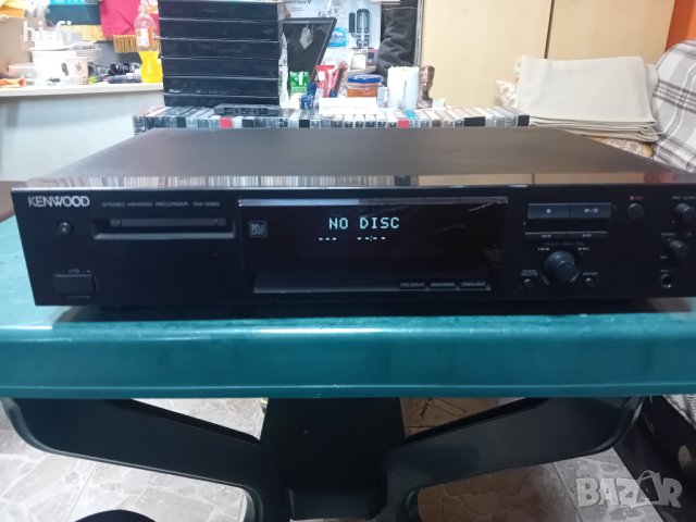 Минидиск kenwood dm 3090, снимка 1