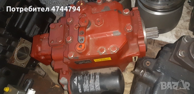 РЕМОНТ НА ХИДРАВЛИЧНИ ПОМПИ LINDE BPV 50/100 LIEBHERR